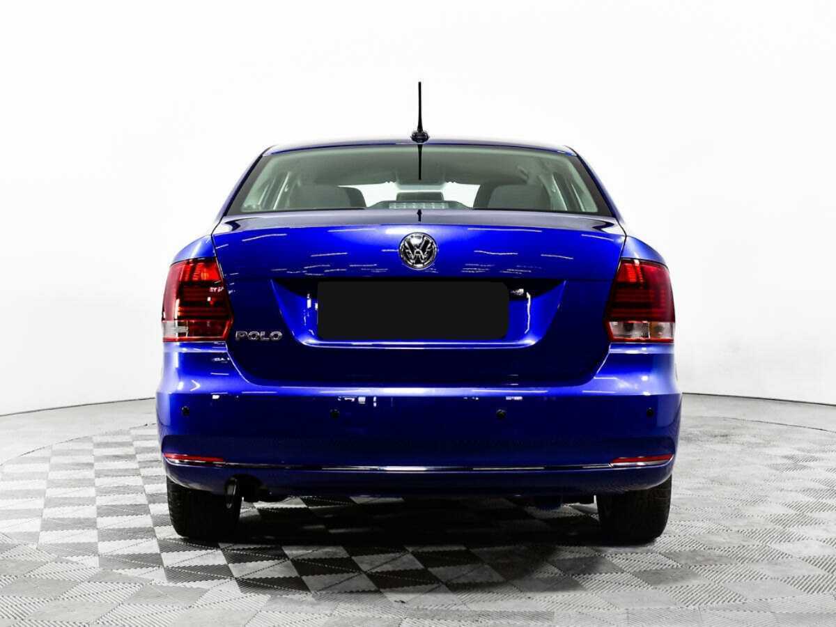 Volkswagen Polo 2019 года с пробегом. Фото: #5