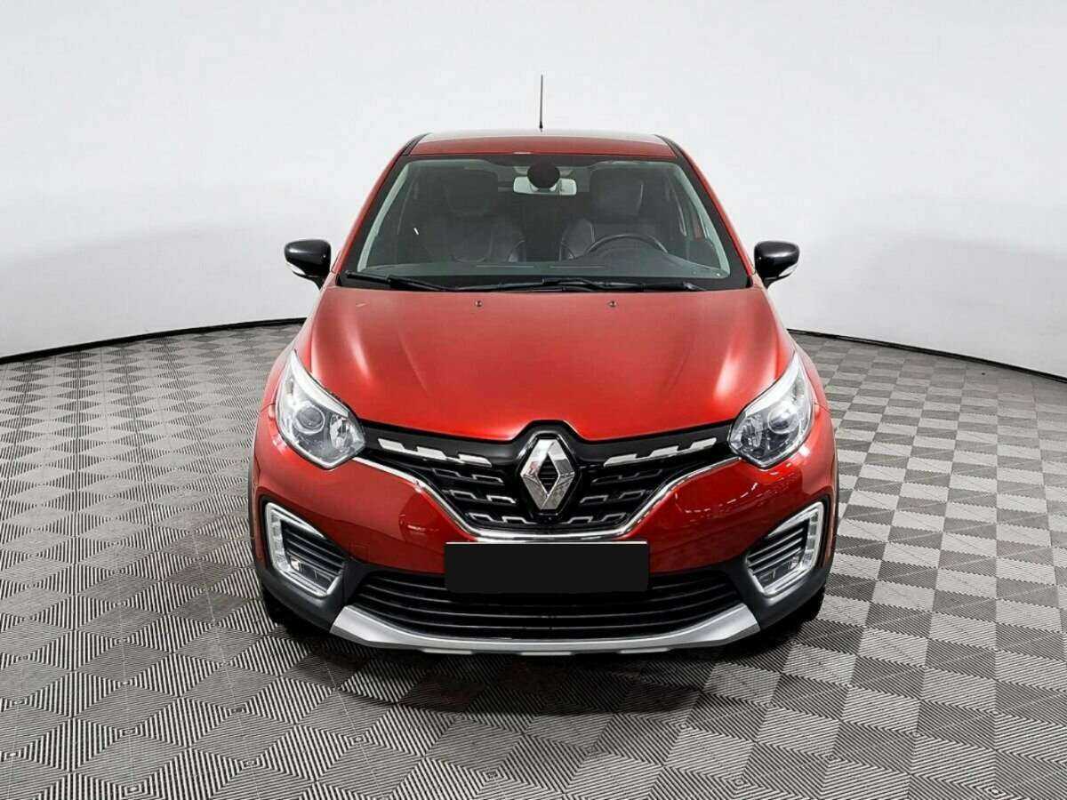 Renault Kaptur 2020 года с пробегом. Фото: #1