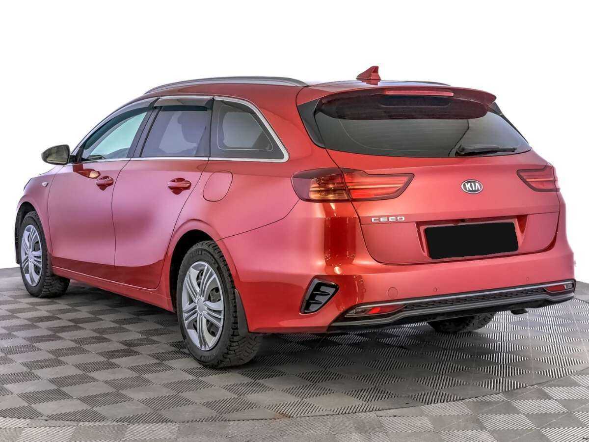 Kia Ceed 2020 года с пробегом. Фото: #6