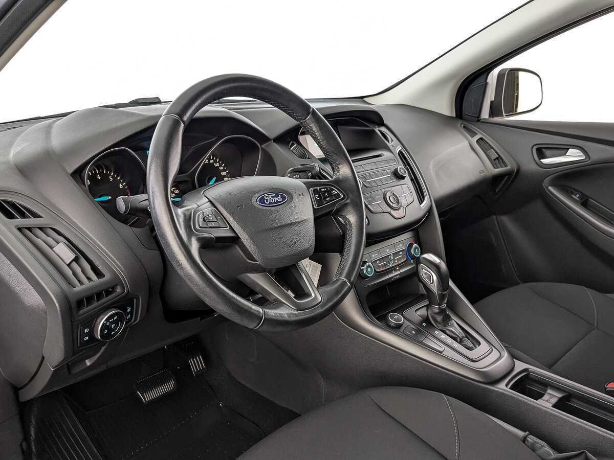 Ford Focus 2018 года с пробегом. Фото: #14