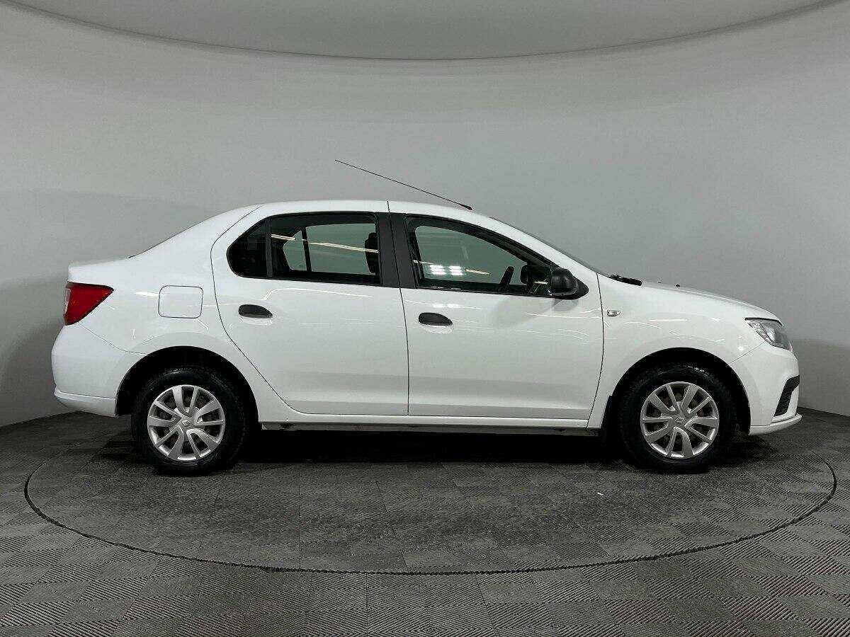 Renault Logan 2019 года с пробегом. Фото: #3