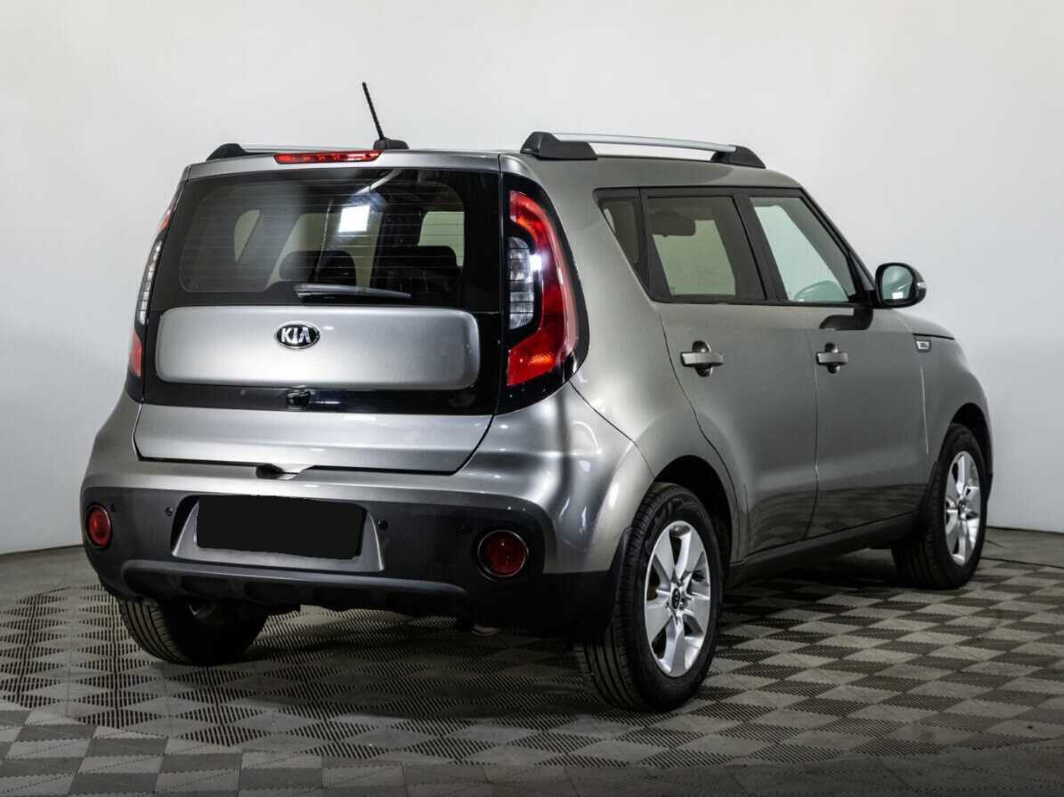 Kia Soul 2019 года с пробегом. Фото: #4