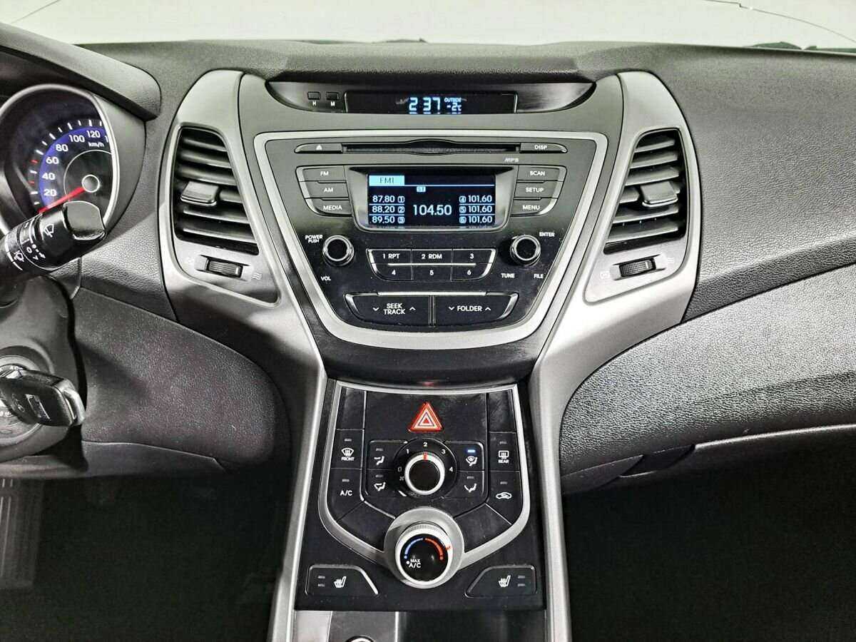 Hyundai Elantra 2015 года с пробегом. Фото: #14