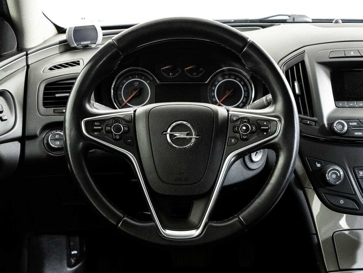 Opel Insignia 2014 года с пробегом. Фото: #11