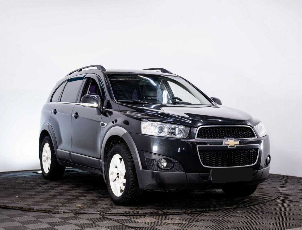 Chevrolet Captiva 2012 года с пробегом. Фото: #2