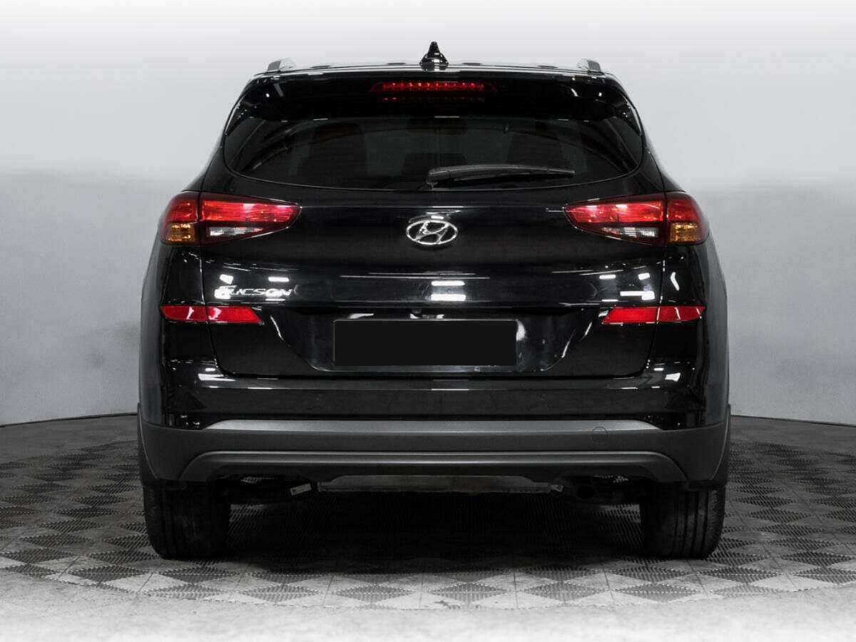 Hyundai Tucson 2020 года с пробегом. Фото: #4