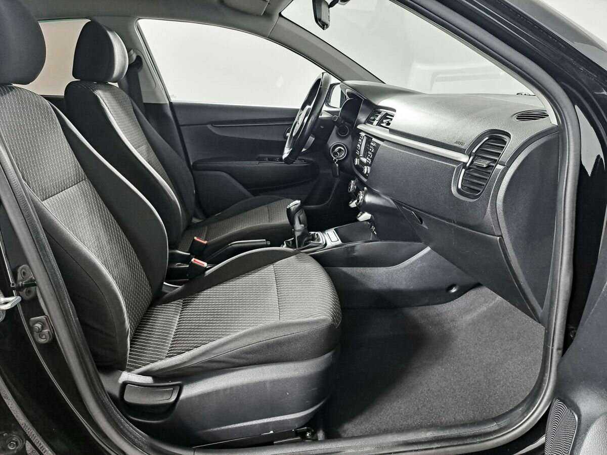 Kia Rio 2017 года с пробегом. Фото: #8