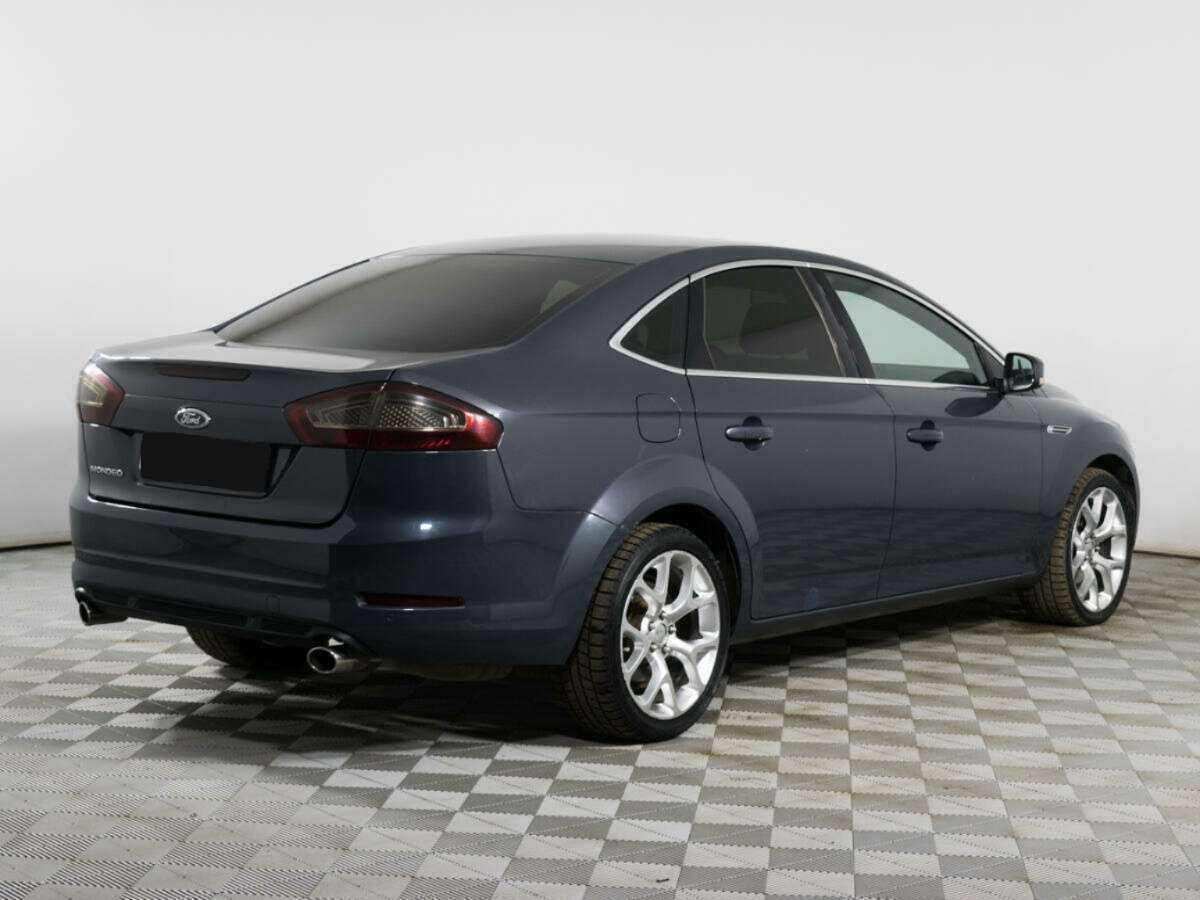 Ford Mondeo 2012 года с пробегом. Фото: #3