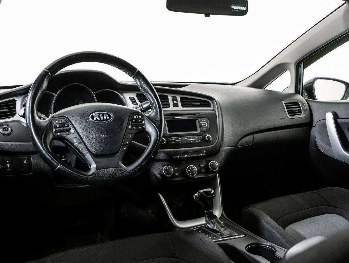 Kia Ceed 2014 года с пробегом. Фото: #10