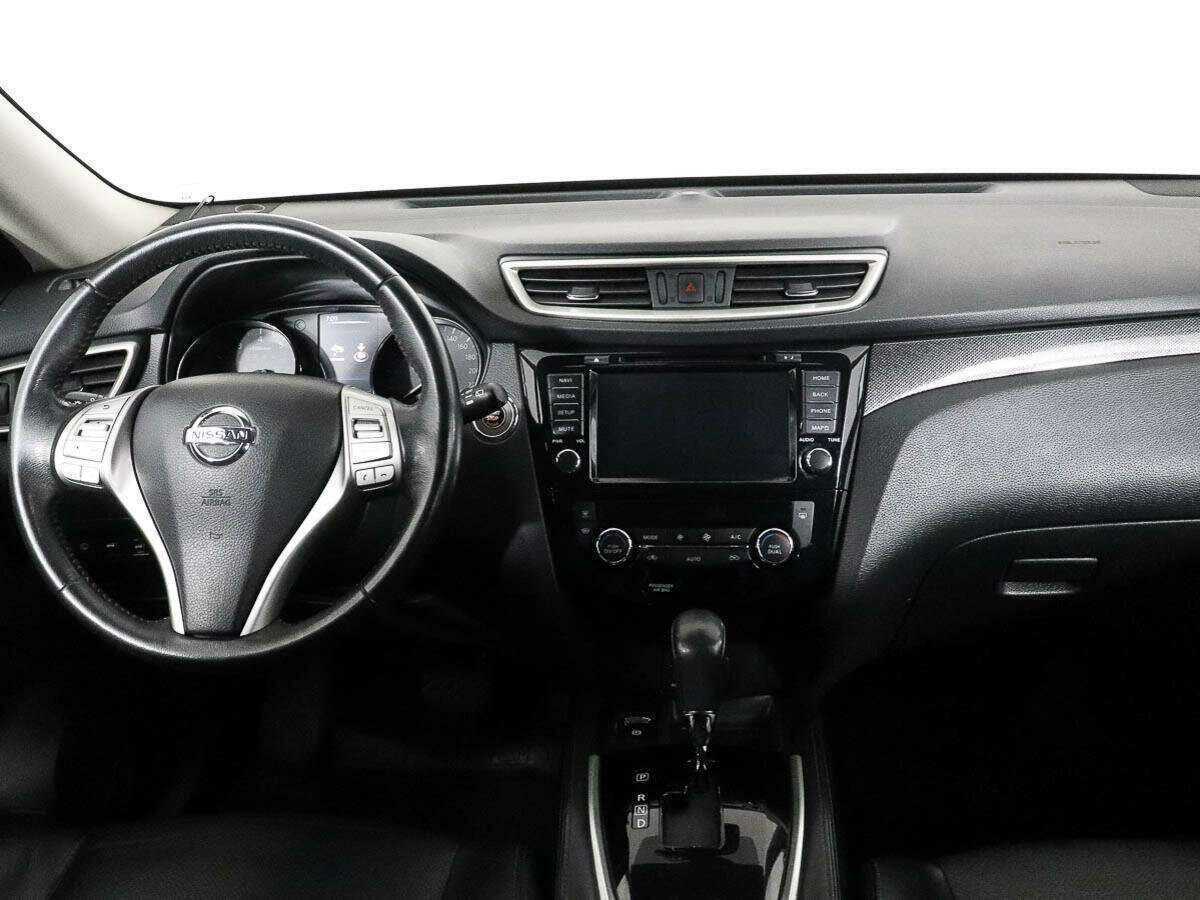 Nissan X-Trail 2018 года с пробегом. Фото: #9