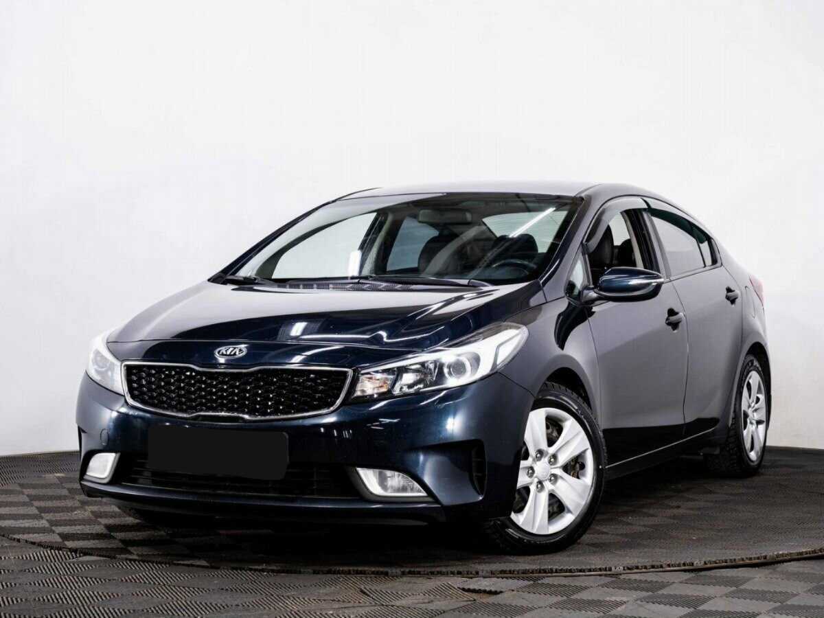 Kia Cerato 2019 года с пробегом. Посмотреть фото