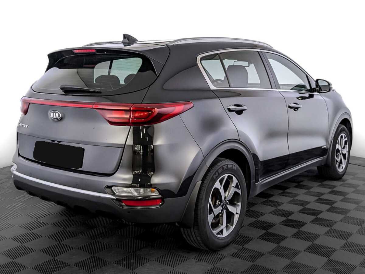 Kia Sportage 2018 года с пробегом. Фото: #4