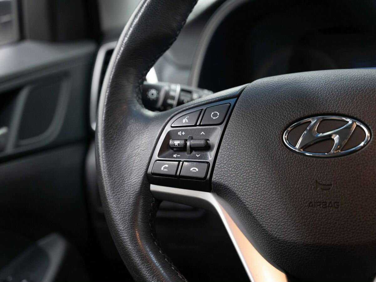 Hyundai Tucson 2018 года с пробегом. Фото: #16