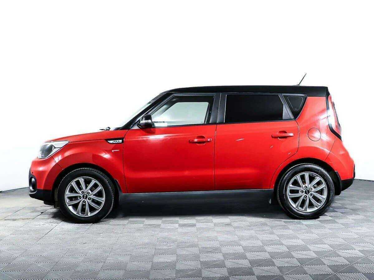 Kia Soul 2017 года с пробегом. Фото: #7