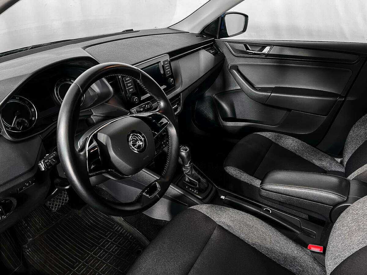 Skoda Rapid 2021 года с пробегом. Фото: #8