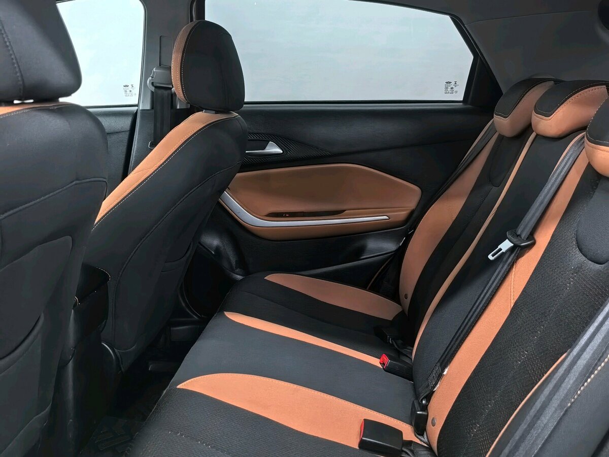 Chery Tiggo 2 2017 года с пробегом. Фото: #20