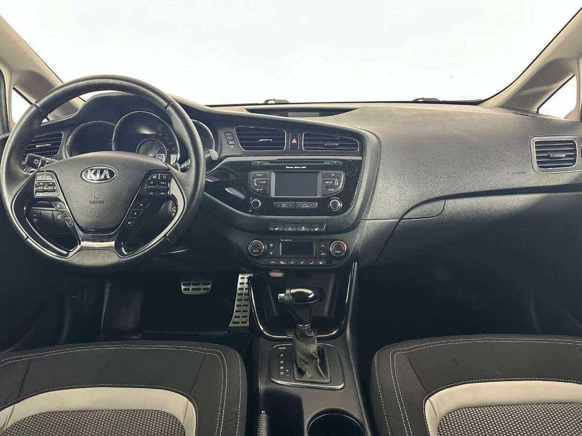 Kia Ceed 2014 года с пробегом. Фото: #6