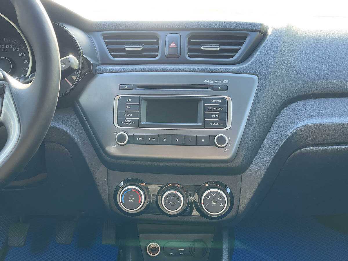 Kia Rio 2015 года с пробегом. Фото: #11