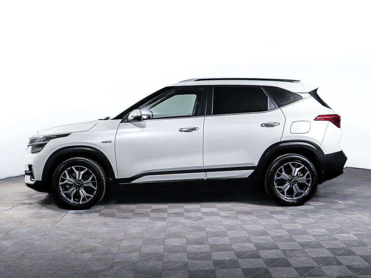 Kia Seltos 2020 года с пробегом. Фото: #7