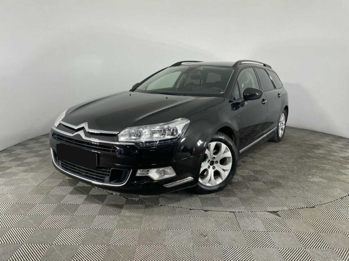 Citroen C5 2013 года с пробегом. Посмотреть фото