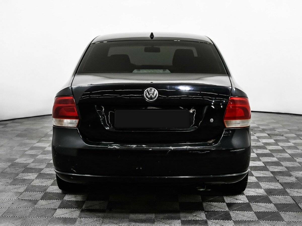 Volkswagen Polo 2012 года с пробегом. Фото: #5