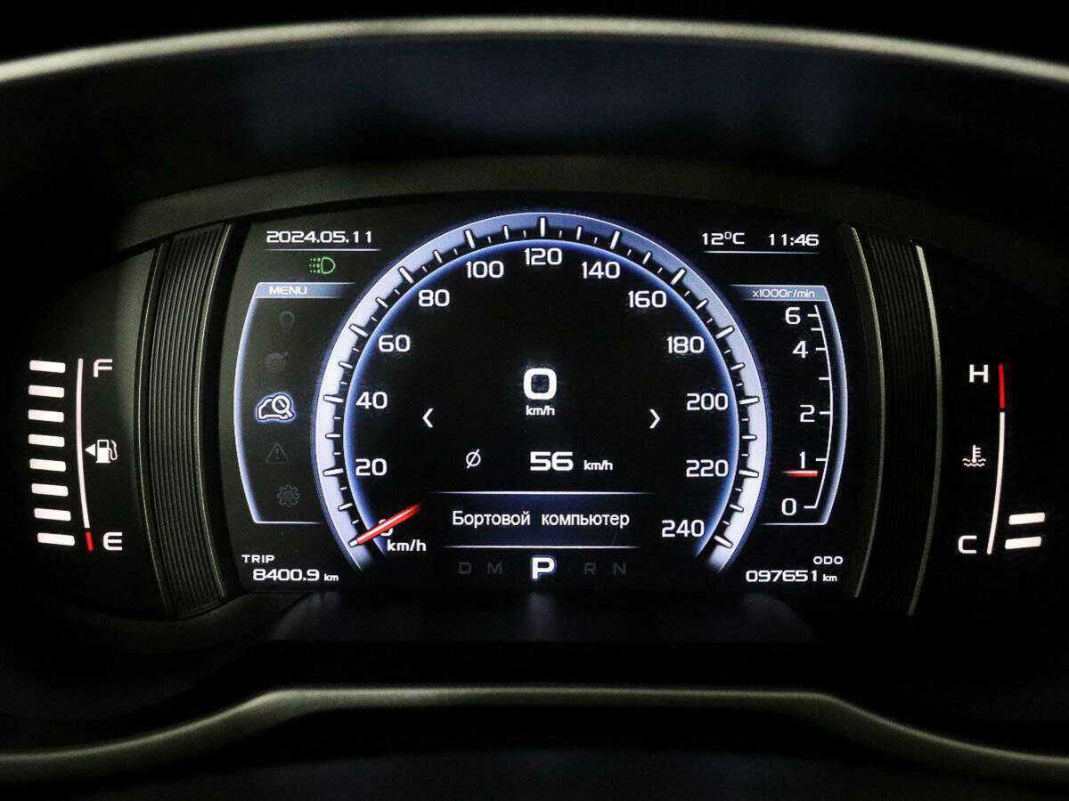 Geely Atlas 2021 года с пробегом. Фото: #9