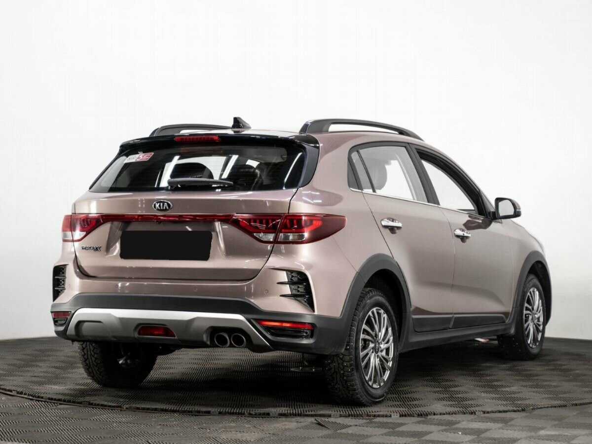 Kia Rio 2020 года с пробегом. Фото: #3