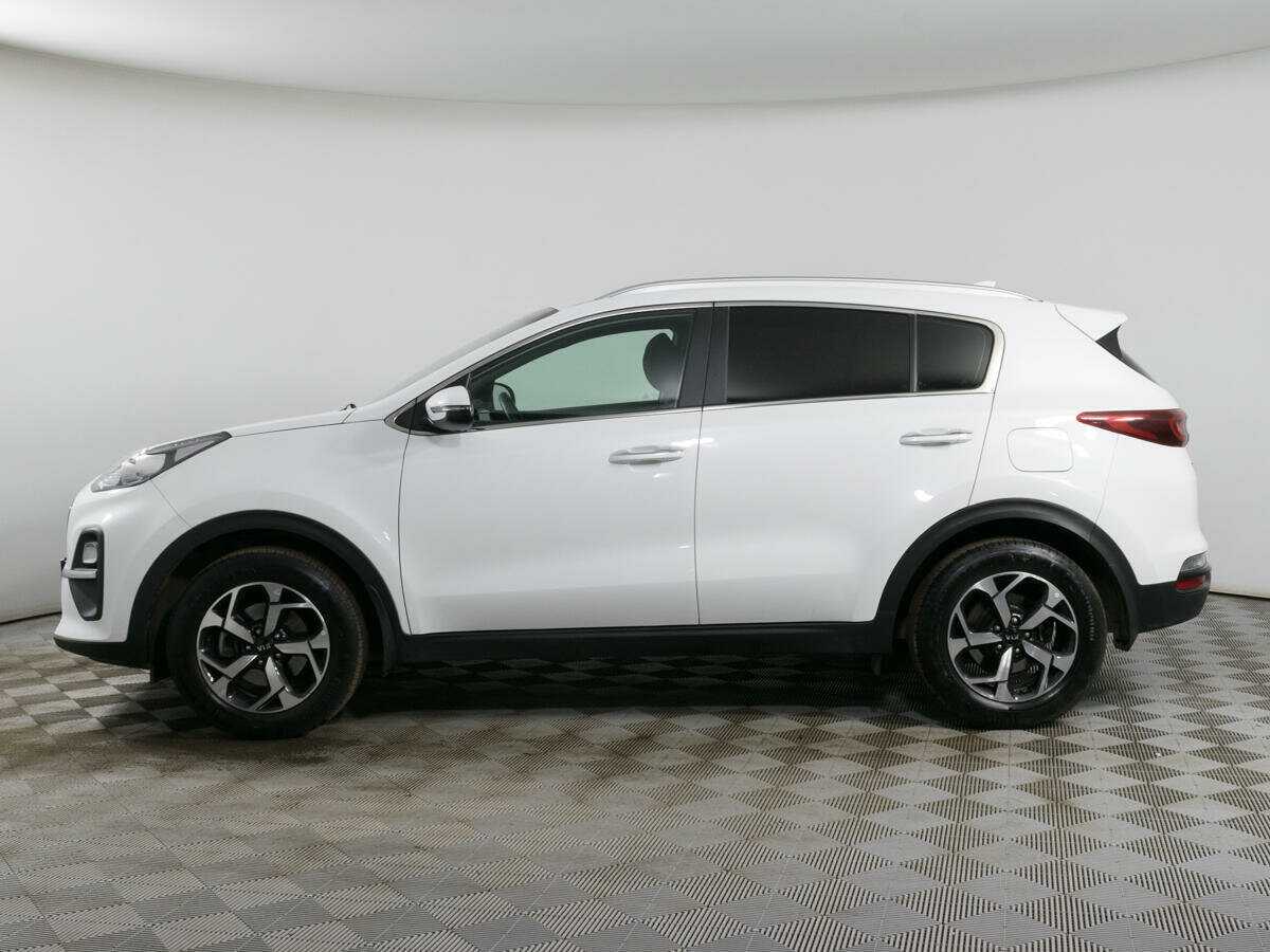 Kia Sportage 2021 года с пробегом. Фото: #7