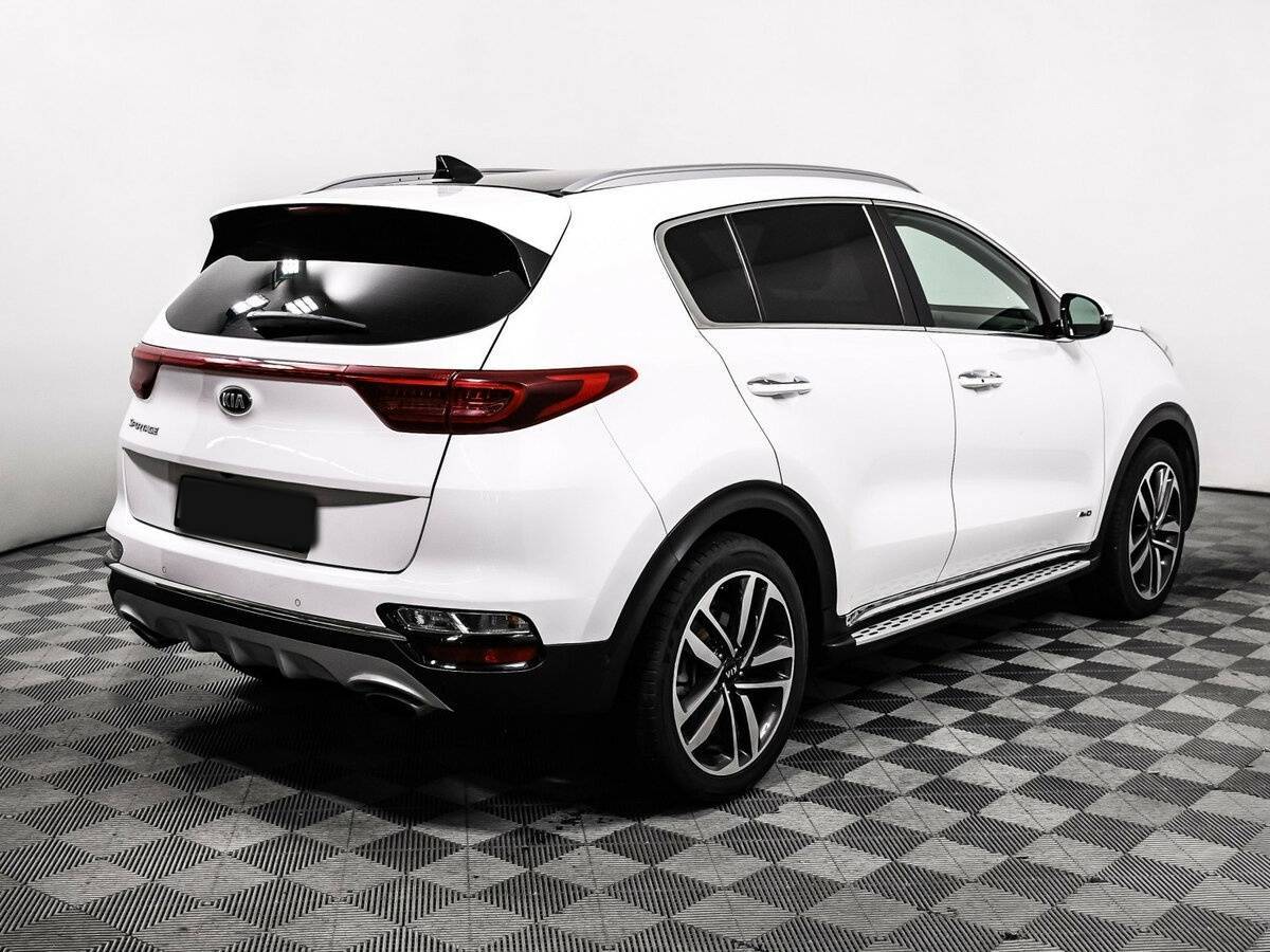 Kia Sportage 2018 года с пробегом. Фото: #4