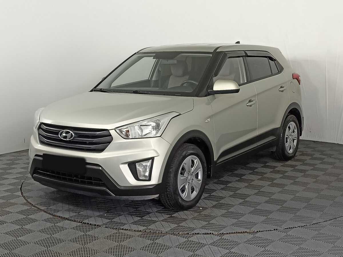 Hyundai Creta 2020 года с пробегом. Посмотреть фото