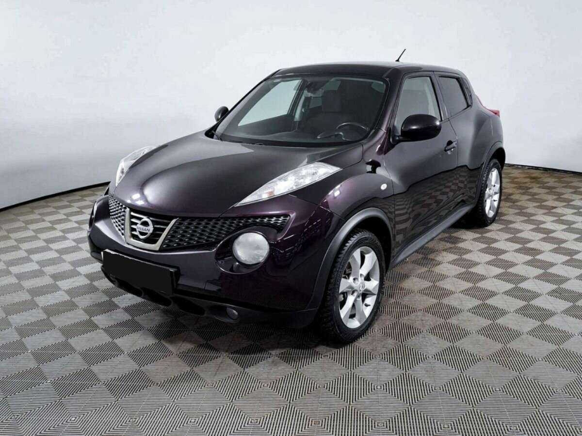 Nissan Juke 2013 года с пробегом. Посмотреть фото