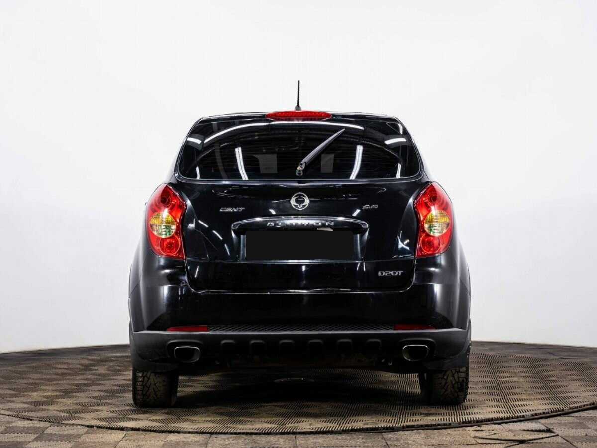 SsangYong Actyon 2012 года с пробегом. Фото: #4