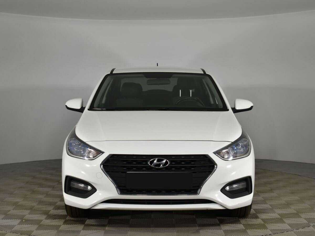 Hyundai Solaris 2018 года с пробегом. Фото: #2