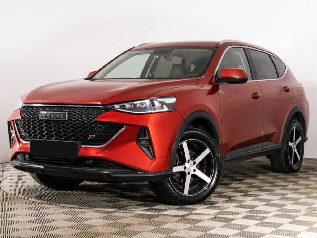 Haval F7 2022 года с пробегом. Фото: #0