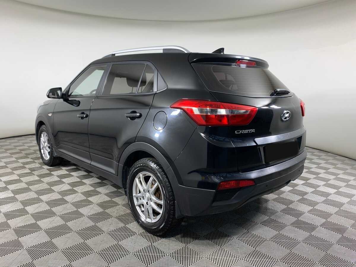 Hyundai Creta 2016 года с пробегом. Фото: #6