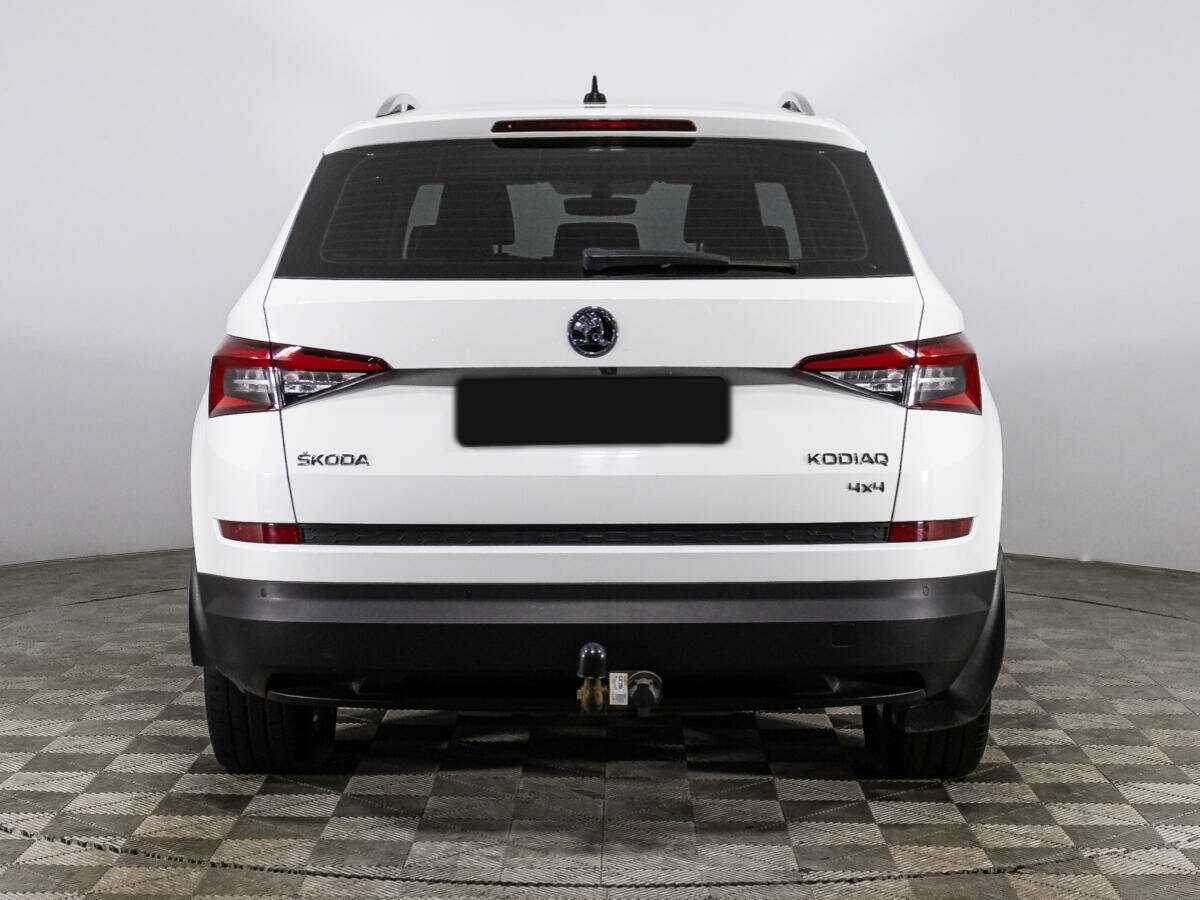 Skoda Kodiaq 2019 года с пробегом. Фото: #5