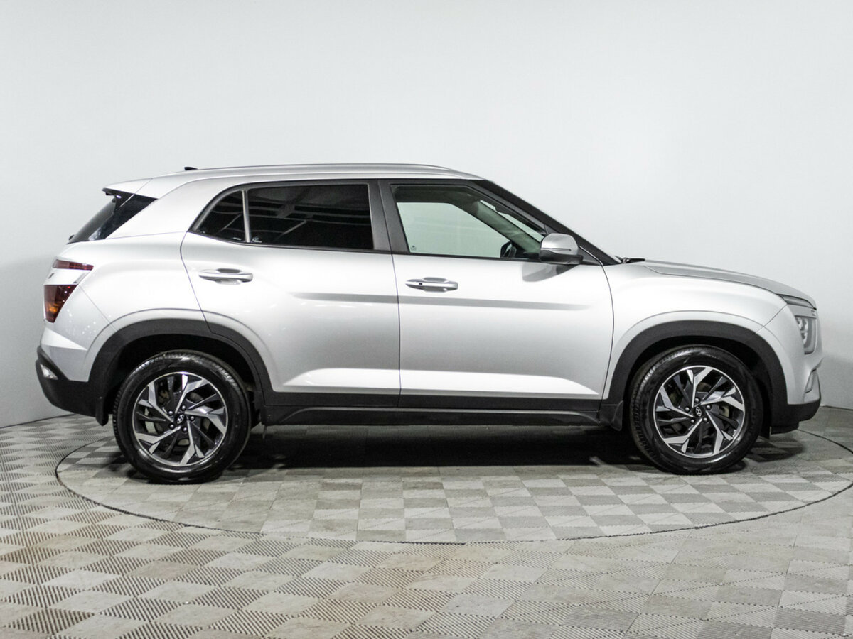 Hyundai Creta 2021 года с пробегом. Фото: #3