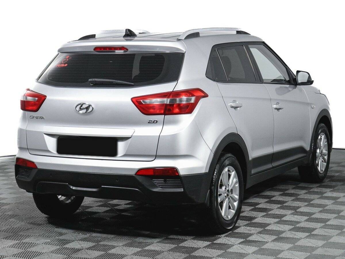 Hyundai Creta 2017 года с пробегом. Фото: #4