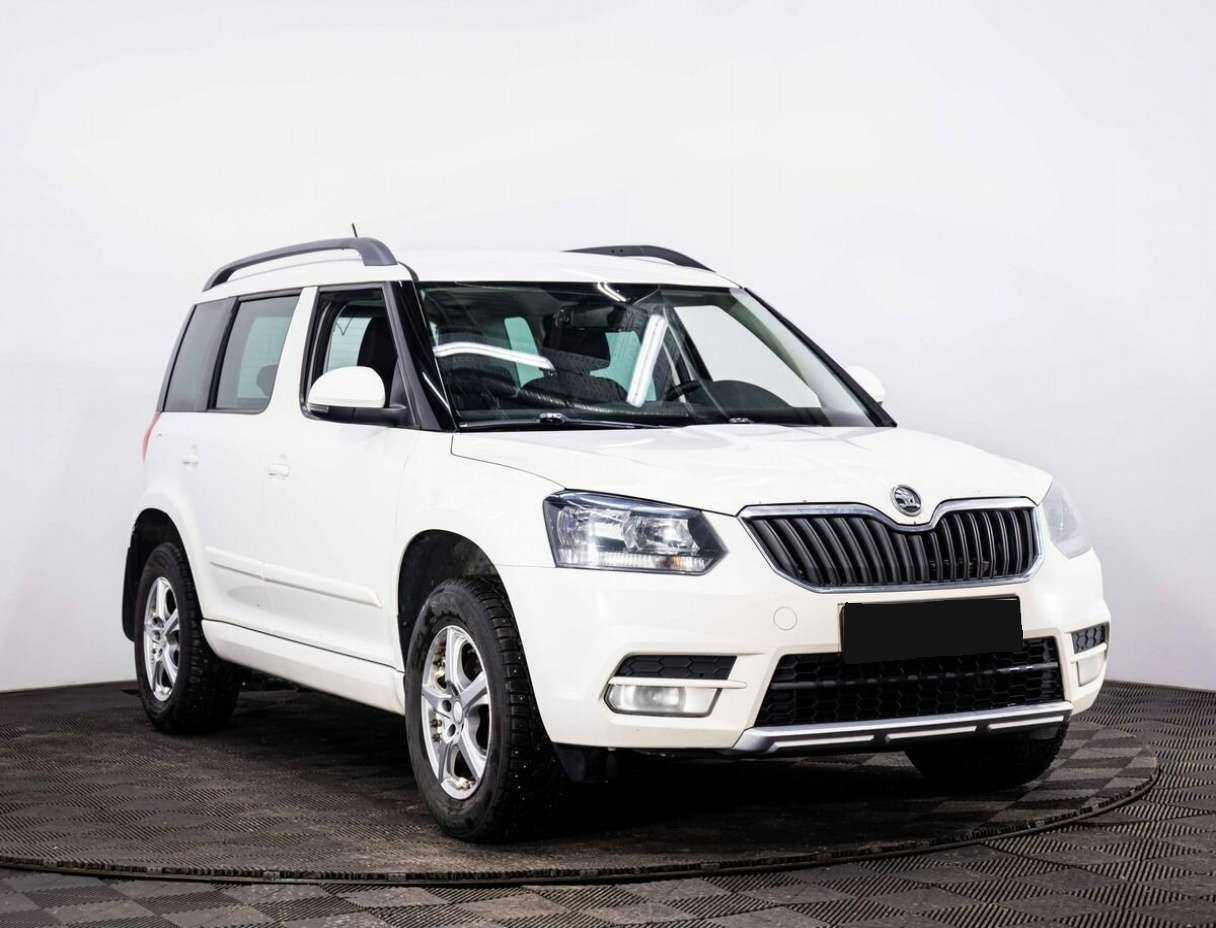 Skoda Yeti 2014 года с пробегом. Фото: #2