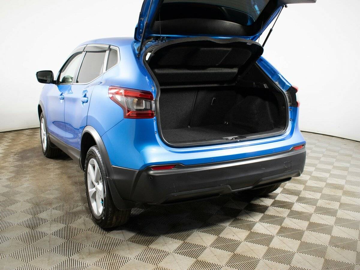 Nissan Qashqai 2019 года с пробегом. Фото: #6