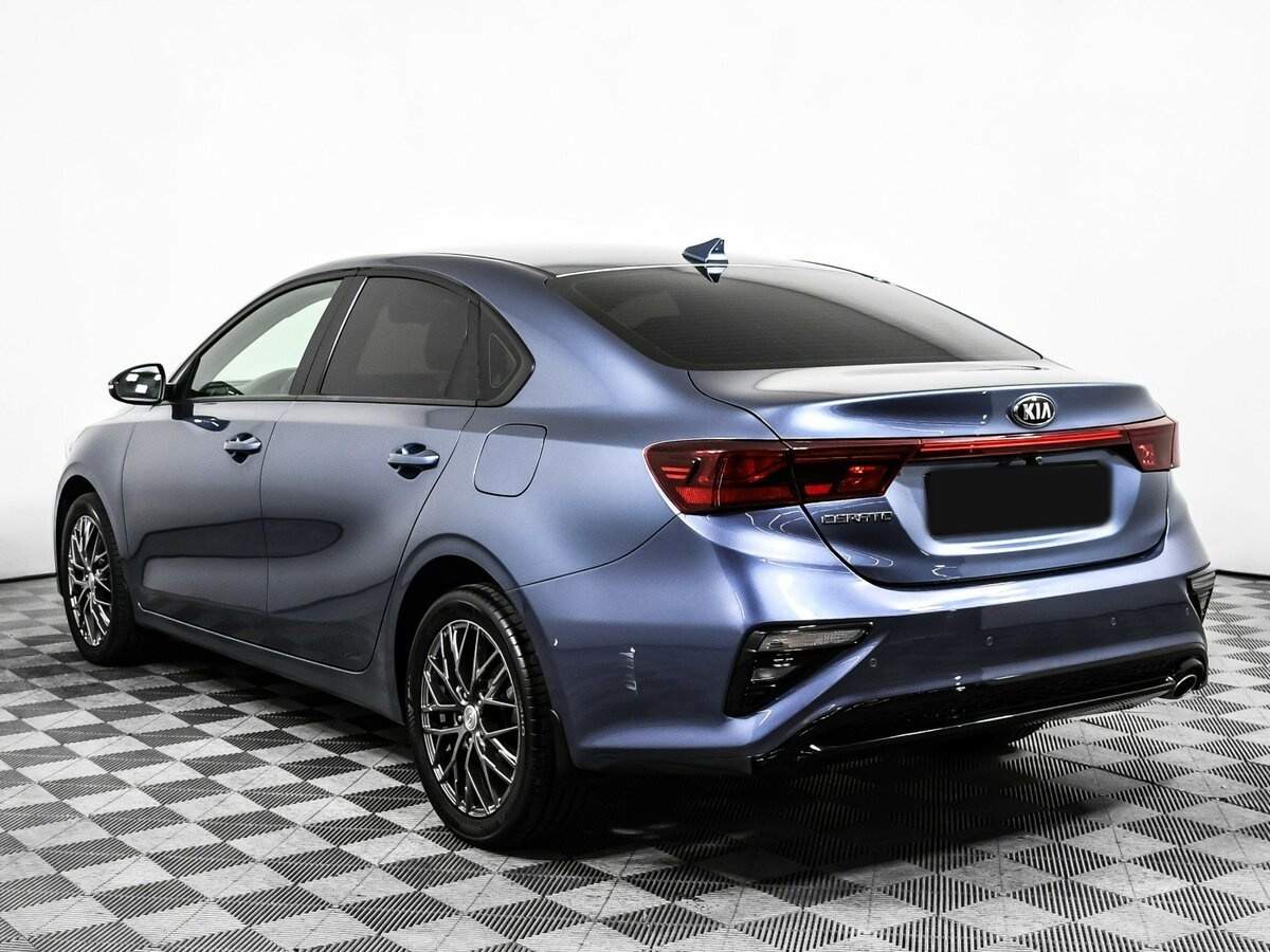 Kia Cerato 2018 года с пробегом. Фото: #6