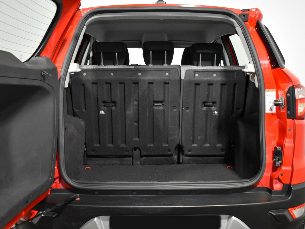 Ford EcoSport 2018 года с пробегом. Фото: #16