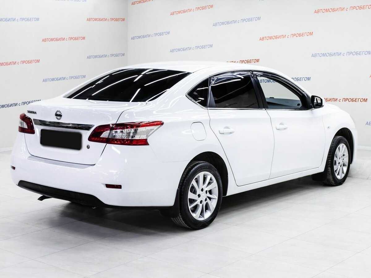 Nissan Sentra 2016 года с пробегом. Фото: #3
