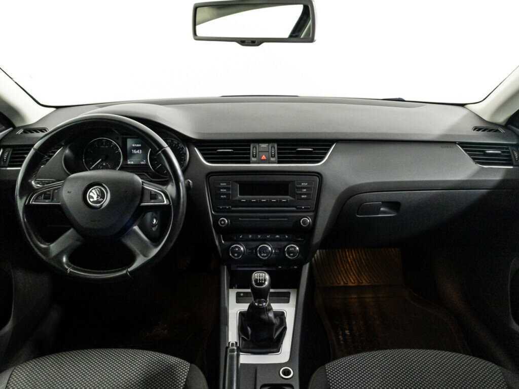 Skoda Octavia 2013 года с пробегом. Фото: #12