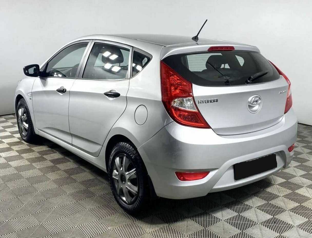 Hyundai Solaris 2014 года с пробегом. Фото: #5
