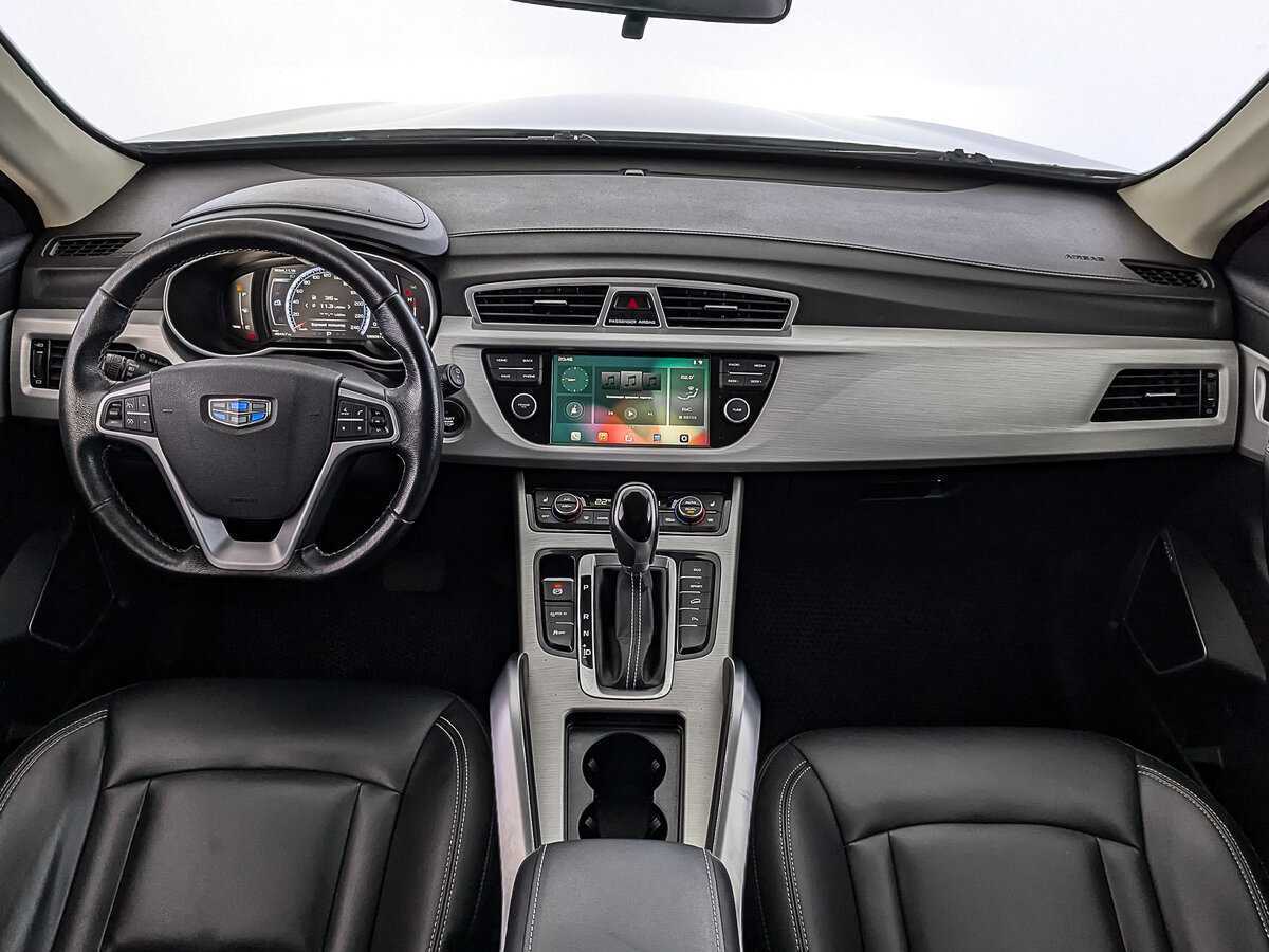 Geely Atlas 2019 года с пробегом. Фото: #13