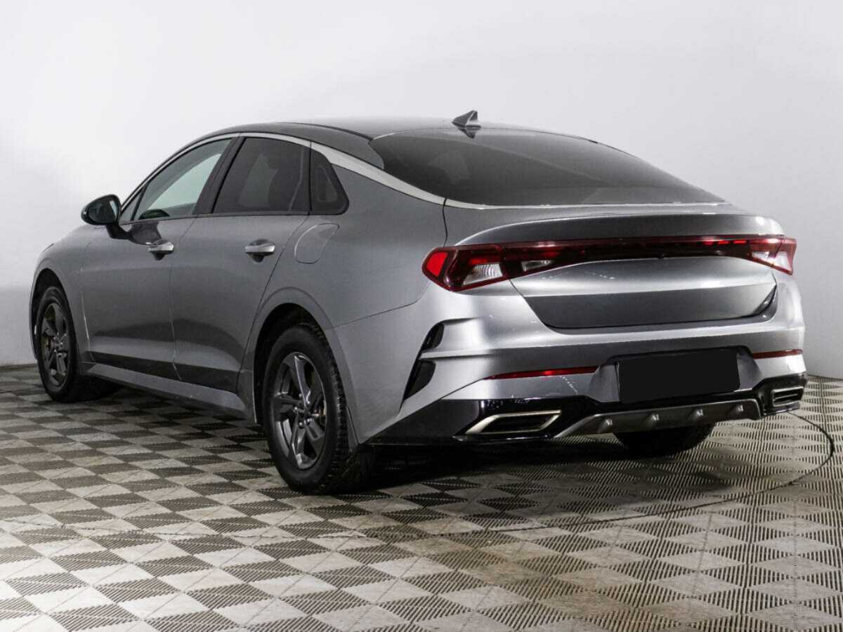 Kia K5 2021 года с пробегом. Фото: #6