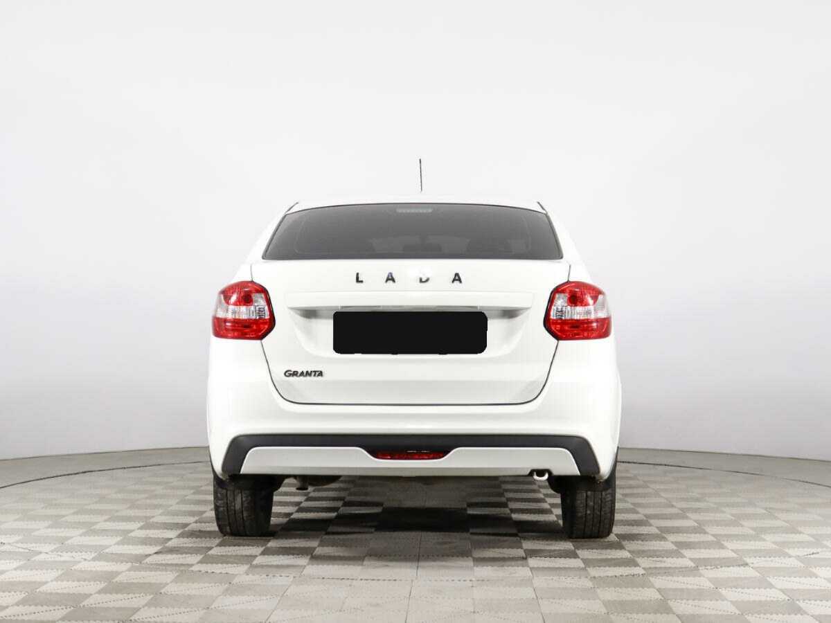Lada (ВАЗ) Granta 2019 года с пробегом. Фото: #5
