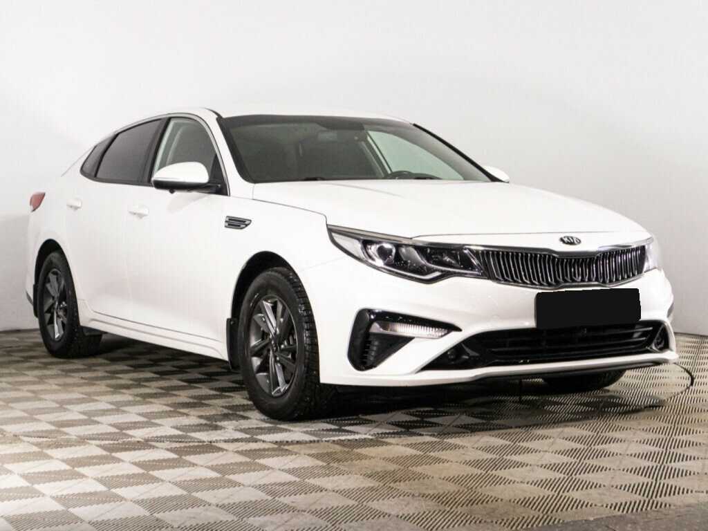 Kia Optima 2019 года с пробегом. Фото: #2