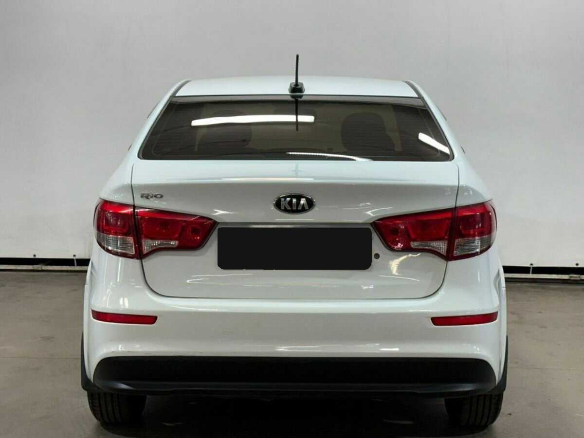 Kia Rio 2017 года с пробегом. Фото: #5